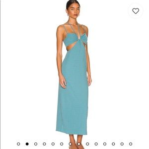 Naomi Dress in Teal